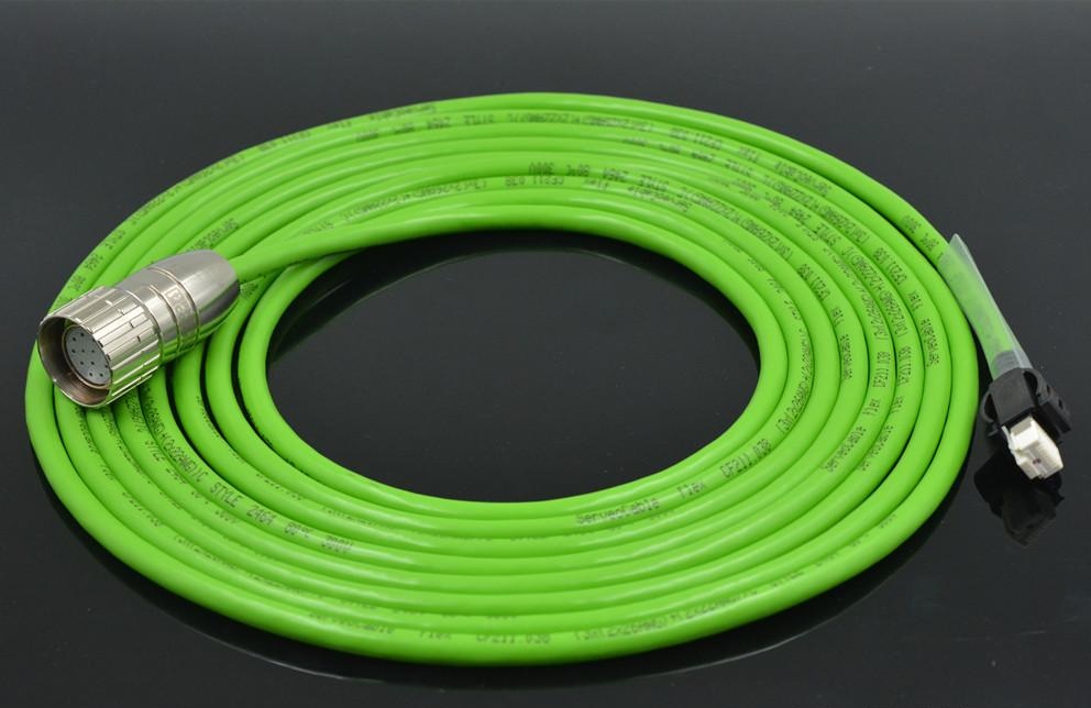 Stock, Schneider LXM32 Servo Cable, VW3M8102R30, 3meters