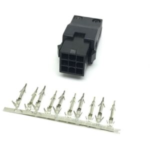 Stock, Servo Connector, VW3M8121, ASDBCAEN0000, 9Pin Female Connector + Terminal