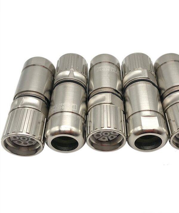 Stock, Schneider Servo connector, VW3M8215, New and original Phoenix, 12Pin