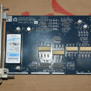 Stock, APPLIED MATERIALS, Motion Signal Conditioning, 0100-00472, REV 002, Used