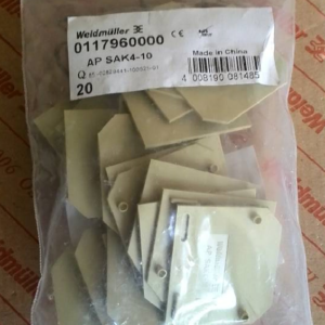 Stock, AP SAK4-10, Weidmuller, 0117960000