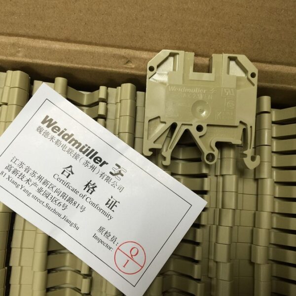 Stock, SAK2.5/EN,  Weidmuller, 0218660000