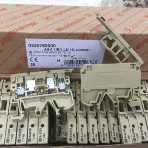 Stock, ASK1/EN LD1D 230VAC, Weidmuller,  0225760000