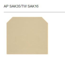 Stock, AP SAK35/TW SAK16 ,Weidmuller, 0303660000