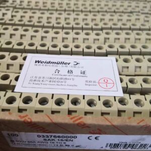 Stock, SAK 10/EN, Weidmuller, 0337660000