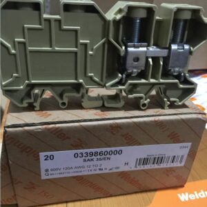 Stock, SAK 35/EN, Weidmuller, 0339860000