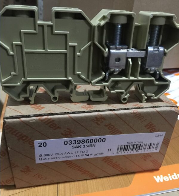 Stock, SAK 35/EN, Weidmuller, 0339860000