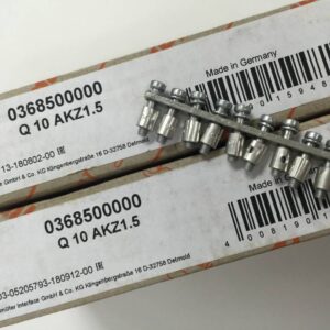 Stock, Q 10 AKZ1.5, Weidmuller, 0368500000