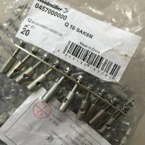Stock, Q10 SAK6N, Weidmuller, 0457000000