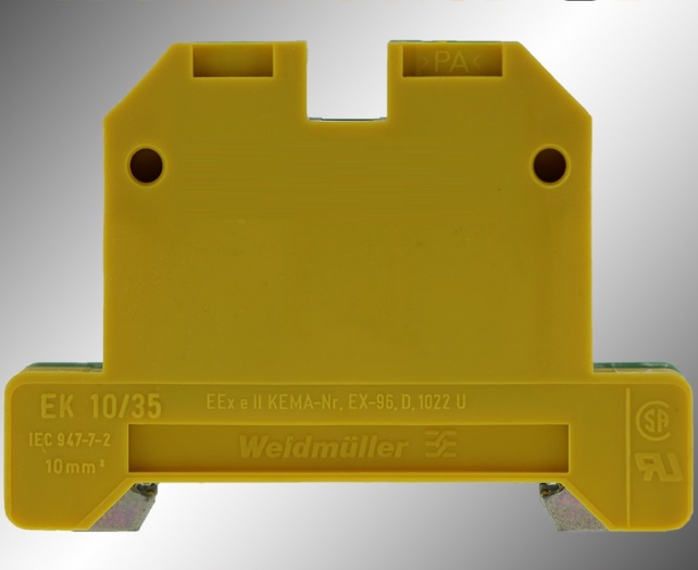 Stock, EK10/35, Weidmuller, 0661360000