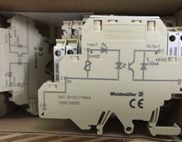 Stock, DKO 24Vdc 100mA, Weidmuller, 1009120000