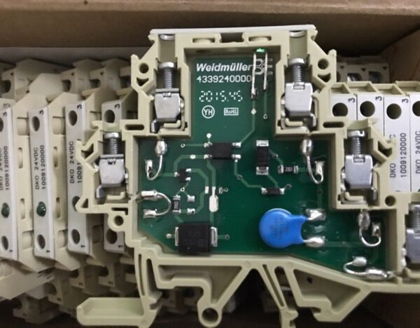 Stock, DKO 24Vdc 100mA, Weidmuller, 1009120000 - 图片 2