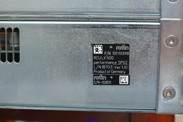 Stock, Rofin, RCULX500, Performance SP02, 101110998, Used - 图片 2