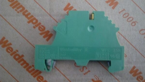 Stock, WPE 2.5N, Weidmuller, 1016200000