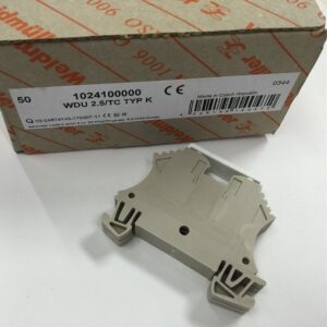 Stock, WDU 2.5/TC TYP K, Weidmuller, 1024100000