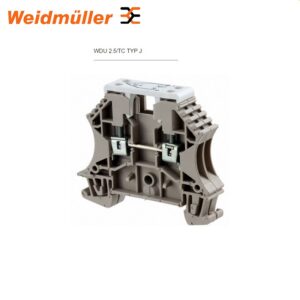 Stock, WDU 2.5/TC TYP J, Weidmuller, 1024300000