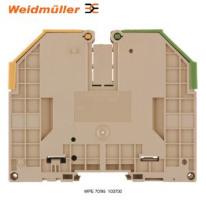 Stock, WPE 70/95, Weidmuller, 1037300000
