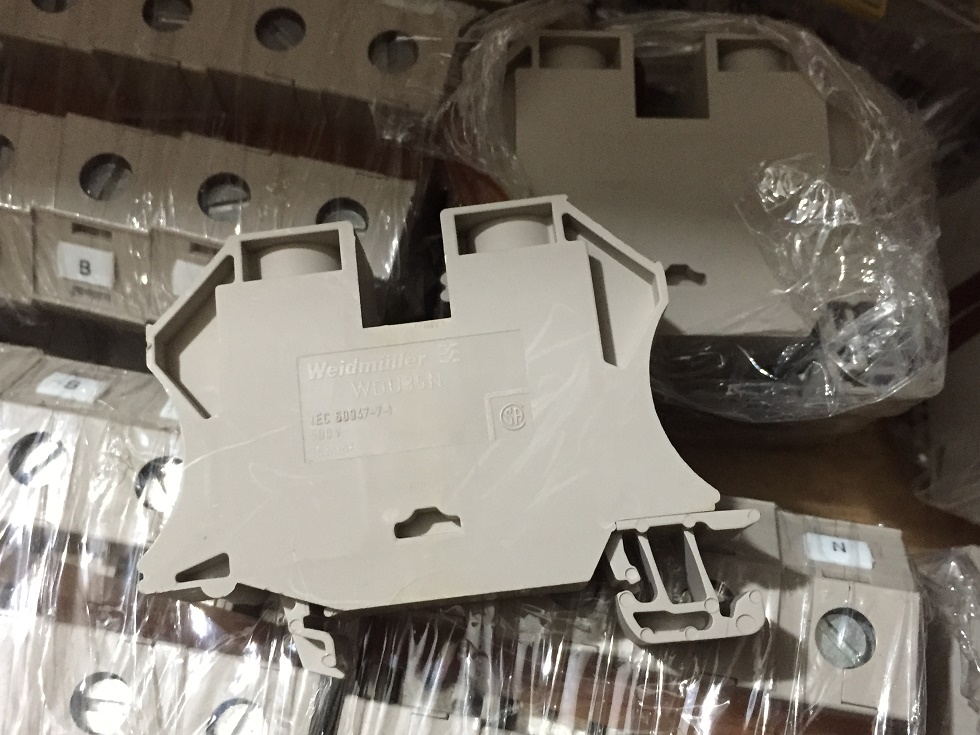 Stock, WDU 35N, Weidmuller, 1040400000