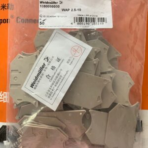 Stock, WAP2.5-10, Weidmuller, 1050000000