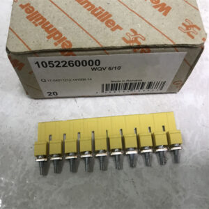 Stock, WQV 6/10, Weidmuller, 1052260000