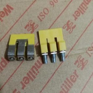 Stock, WQV 2.5/3, Weidmuller, 1053760000