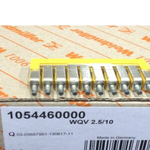 Stock, WQV 2.5/10, Weidmuller, 1054460000