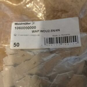 Stock, WAP WDU2.5N/4N, Weidmuller, 1060000000