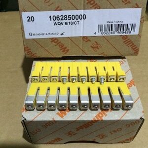 Stock, WQV 6/10/CT, Weidmuller, 1062850000