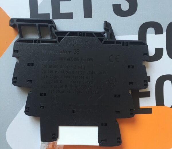 Stock, TRS 24VDC 1CO, Weidmuller, 1122770000