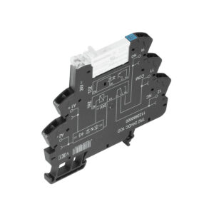 Stock, TRZ 12VDC 1CO, Weidmuller, 1122870000