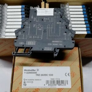 Stock, TRZ 24VDC 1CO, Weidmuller, 1122880000