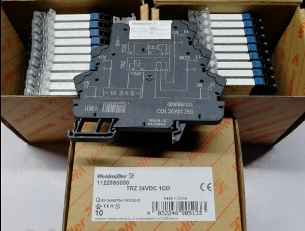 Stock, TRZ 24VDC 1CO, Weidmuller, 1122880000