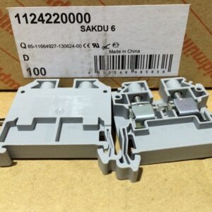 Stock, SAKDU6 6mm2,  Weidmuller,  1124220000