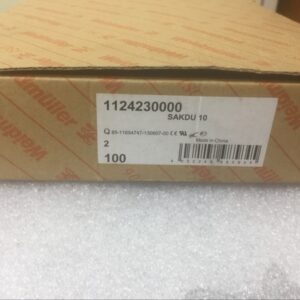 Stock, SAKDU 10, Weidmuller, 1124230000