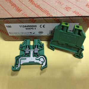 Stock, SAKPE 4, Weidmuller, 1124450000