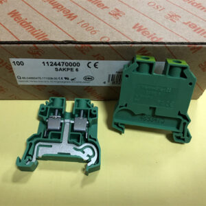 Stock, SAKPE6 E, Weidmuller, 1124470000