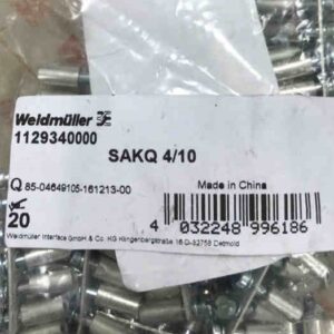 Stock, SAKDU4, Weidmuller, 1129340000