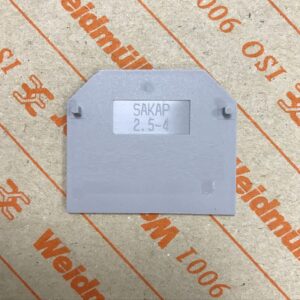 Stock, SAKAP 2.5-4 , Weidmuller, 1129460000