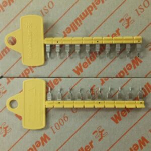 Stock, ZQV 1.5N/R6.4/10 GE, Weidmuller, 1193680000