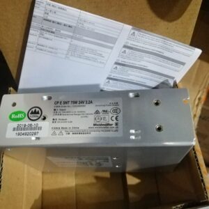 Stock, CP E SNT 75W 24V 3.2A, Weidmuller, 1202490000