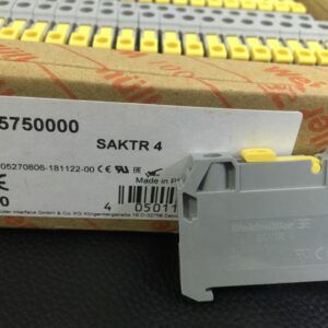 Stock, SAKTR 4, Weidmuller, 1255750000