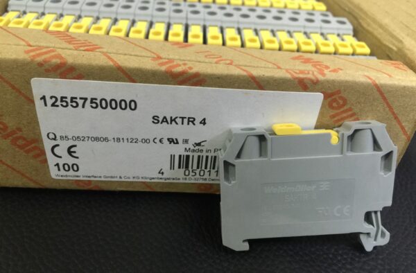 Stock, SAKTR 4, Weidmuller, 1255750000