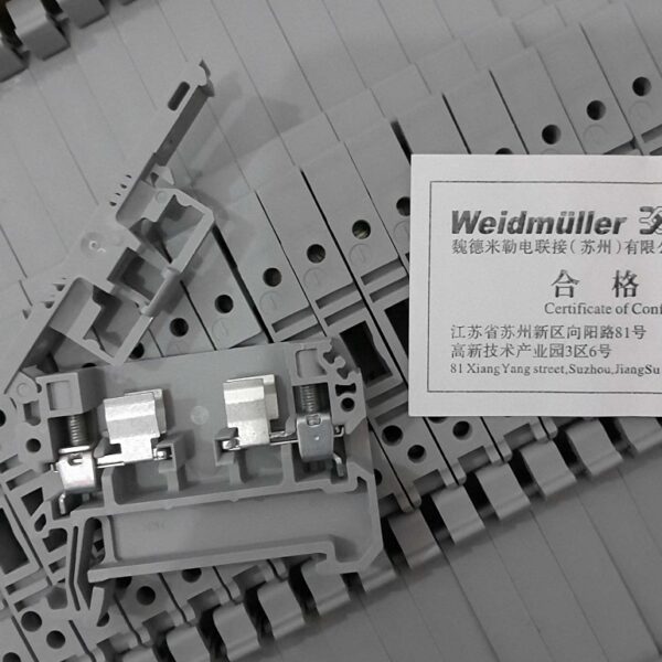 Stock, SAKSI 4, Weidmuller, 1255770000 - 图片 2