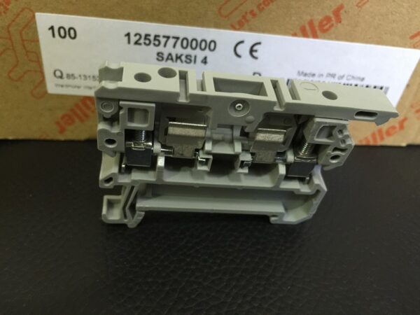 Stock, SAKSI 4, Weidmuller, 1255770000