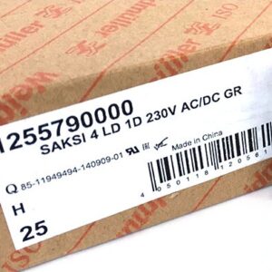 Stock, SAKSI 4 LD 1D 230V AC/DC, Weidmuller, 1255790000