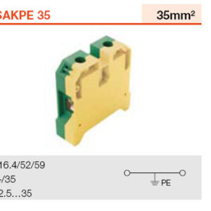 Stock, SAKPE35, Weidmuller, 1257020000