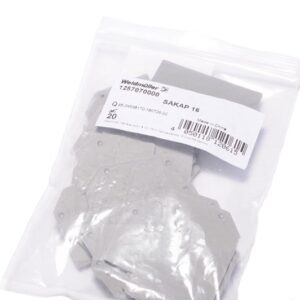 Stock, SAKAP 16, Weidmuller, 1257070000