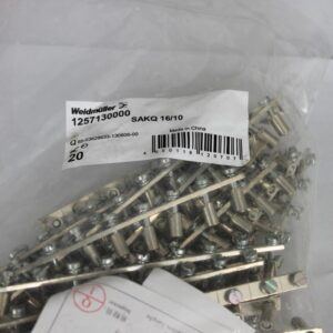 Stock, SAKQ 16/10, Weidmuller, 1257130000