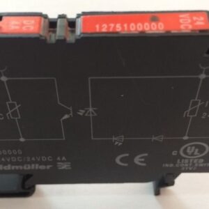 Stock, TOS 24VDC/24VDC 4A, Weidmuller, 1275100000