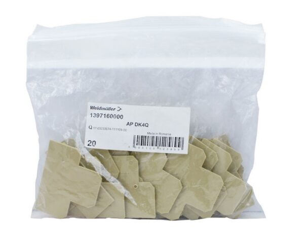 Stock, AP DK4Q, Weidmuller, 1397160000